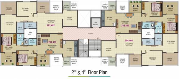 Images for Cluster Plan of Swaraaj Paradise Phase I