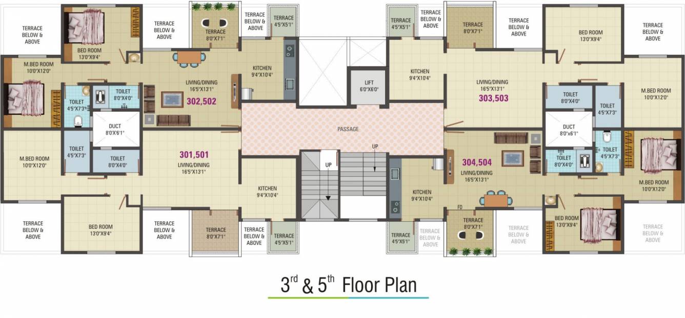 Images for Cluster Plan of Swaraaj Paradise Phase I