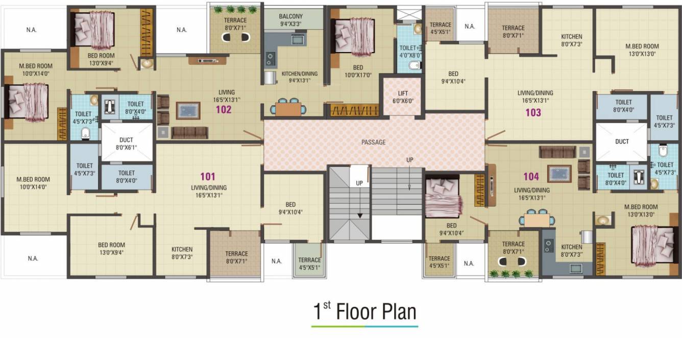 Images for Cluster Plan of Swaraaj Paradise Phase I
