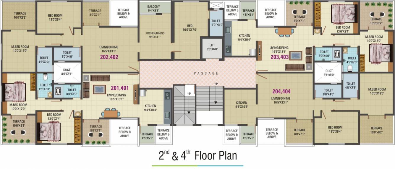 Images for Cluster Plan of Swaraaj Paradise Phase I