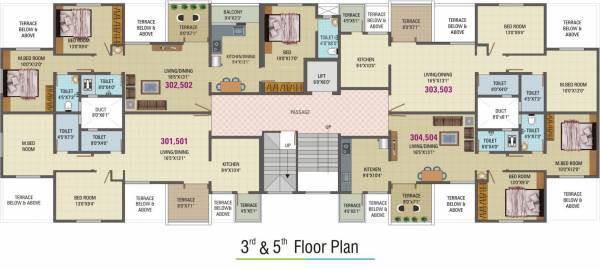 Images for Cluster Plan of Swaraaj Paradise Phase I