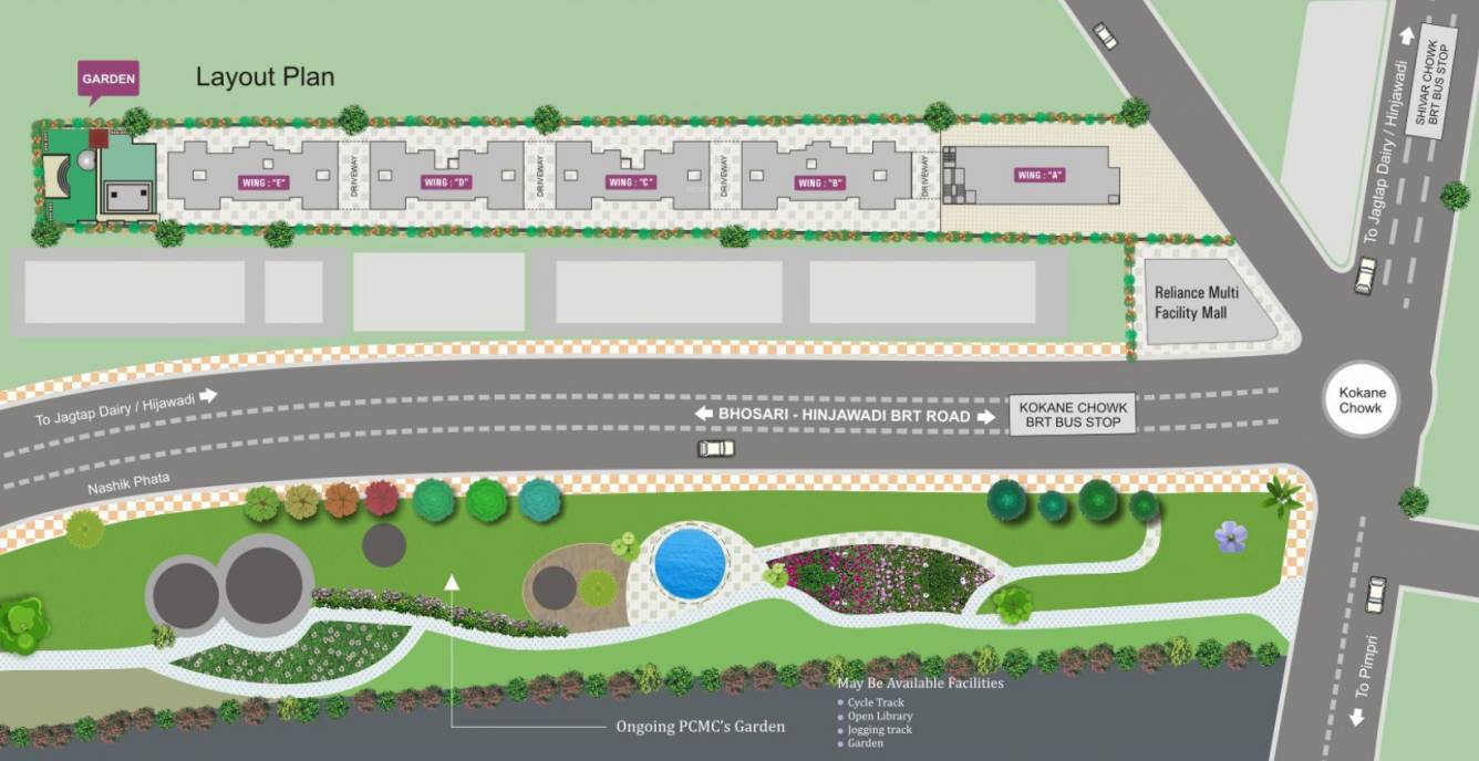 Images for Layout Plan of Swaraaj Paradise Phase I