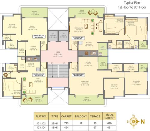 Images for Cluster Plan of Shivmalhar Golden Pearls