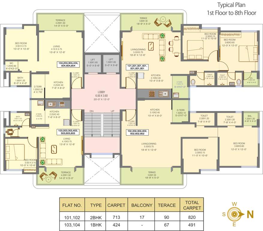 Images for Cluster Plan of Shivmalhar Golden Pearls