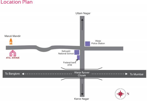  atul-avenue-a Location Plan