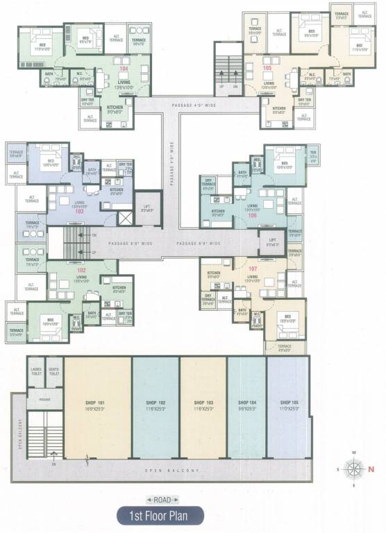 Images for Cluster Plan of Swastik Spira Phase II