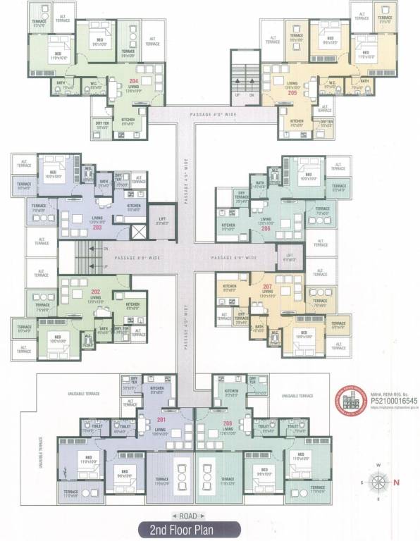 Images for Cluster Plan of Swastik Spira Phase II
