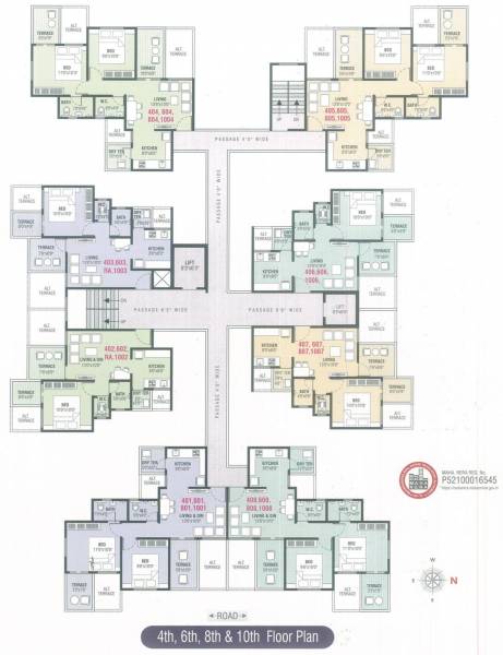 Images for Cluster Plan of Swastik Spira Phase II
