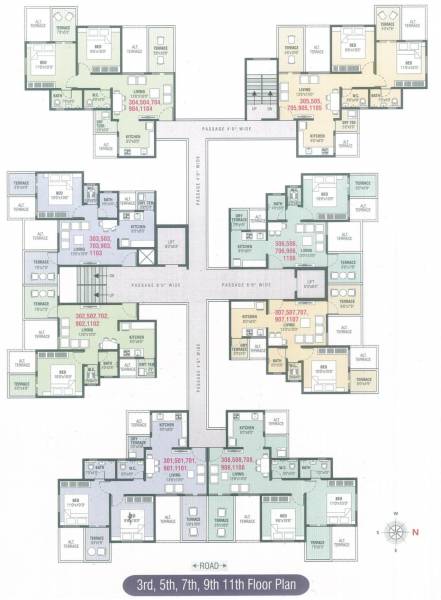 Images for Cluster Plan of Swastik Spira Phase II