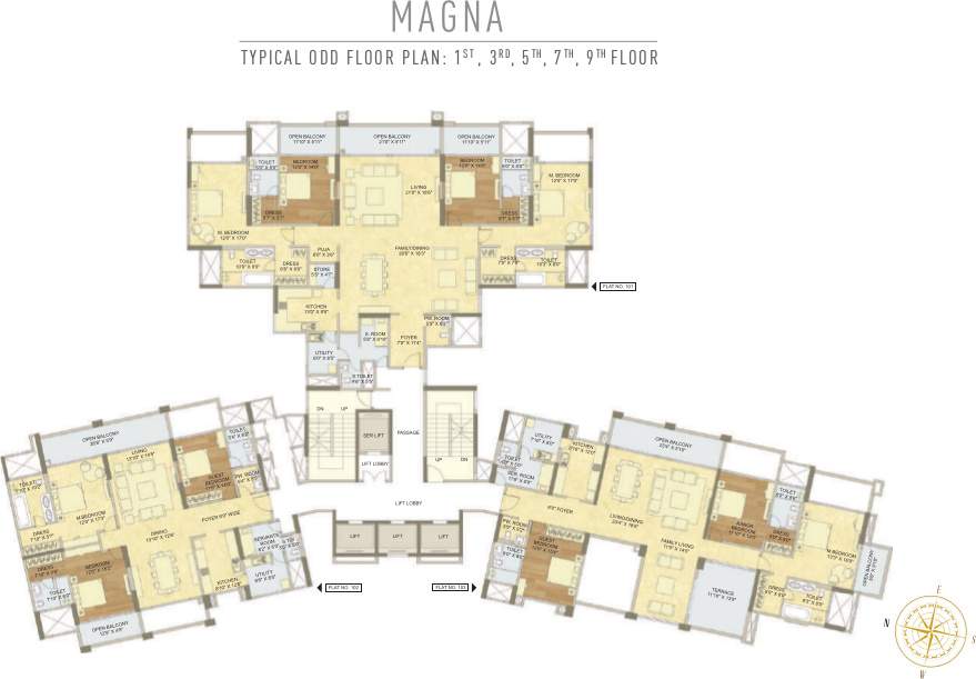 Images for Cluster Plan of Raheja Vistas Premiere Magna