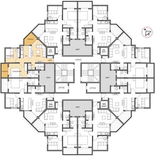 Images for Cluster Plan of R D EL Homes