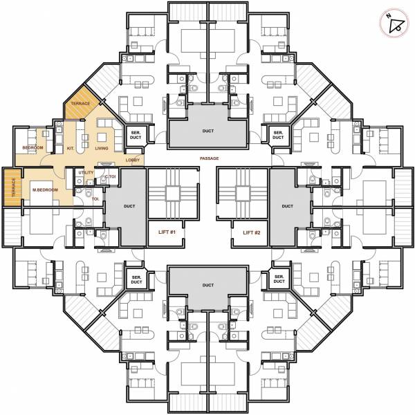  el-homes One Cluster Plan