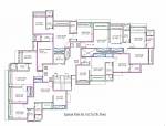 Typical Floor Plan from 1st to 7th Floor sai-krupa-constructions Typical Floor Plan from 1st to 7th Floor