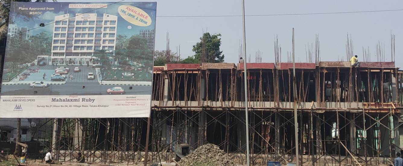 Images for Construction Status of Mahalaxmi Ruby