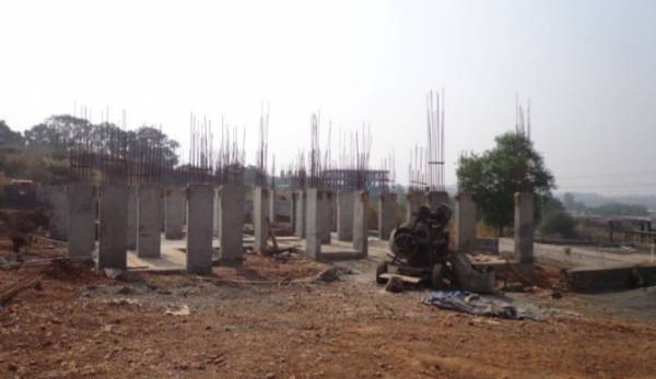 Images for Construction Status of B V Vitthal Rukmini Tower