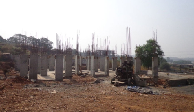 Images for Construction Status of B V Vitthal Rukmini Tower