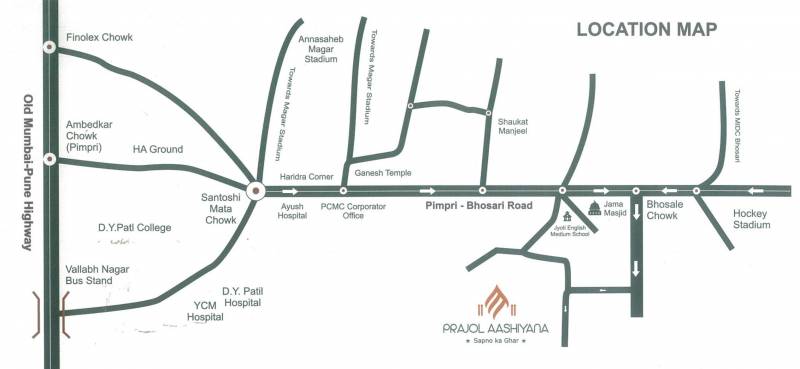 Images for Location Plan of Prajol Aashiyana