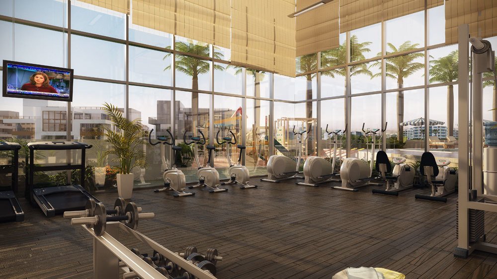  north phase 6 alexa Gymnasium