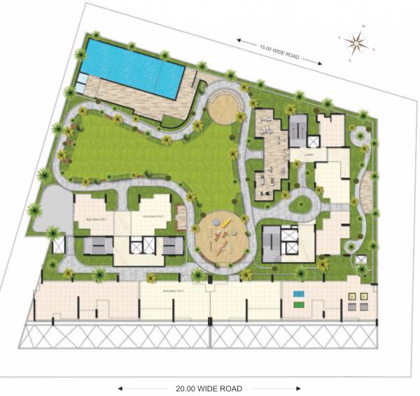  hilton Millennium Hilton Cluster Plan