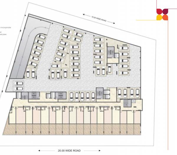  hilton Millennium Hilton Cluster Plan