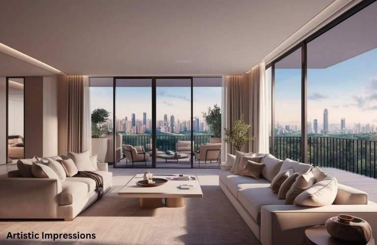  orchid a to l Living Area