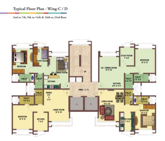  marina enclave m n phase ll Cluster Plan