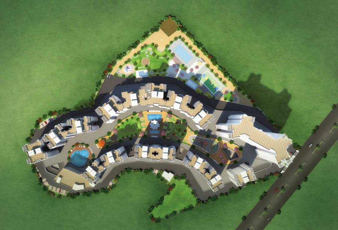 Images for Layout Plan of Gurukrupa Marina Enclave Wings M N Phase II