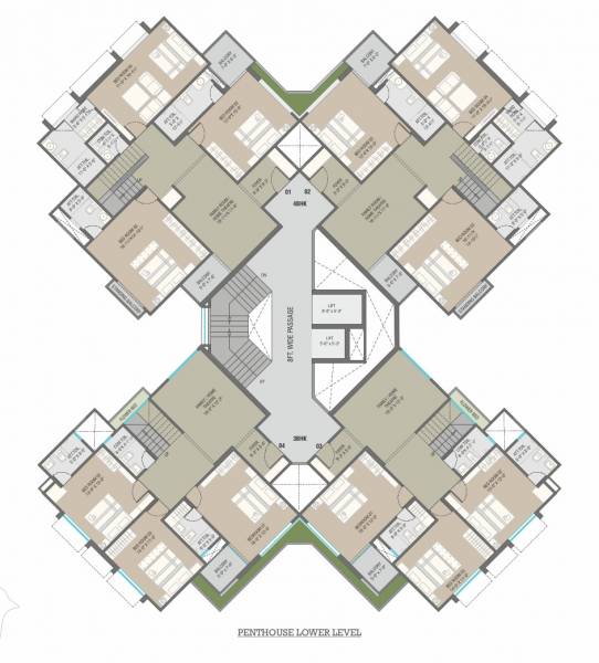  serene Chamunda Serene Cluster Plan