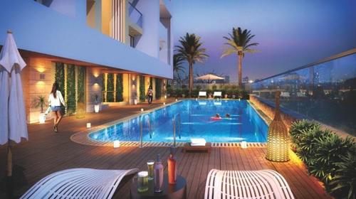 serene Swimming Pool