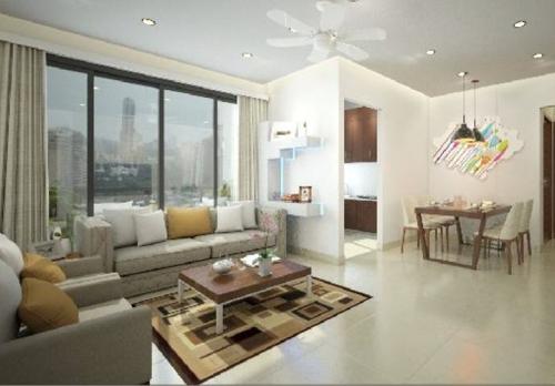 serene Living Area