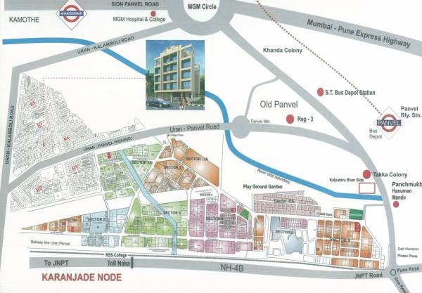 Images for Location Plan of Sambhav Deep Ramji