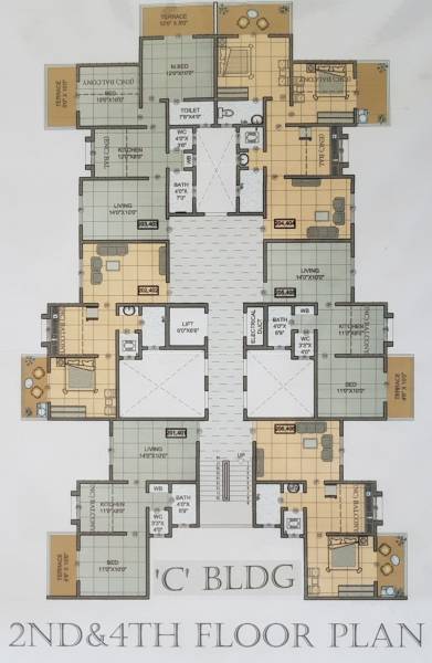 Images for Cluster Plan of Ravindra Aditya Complex