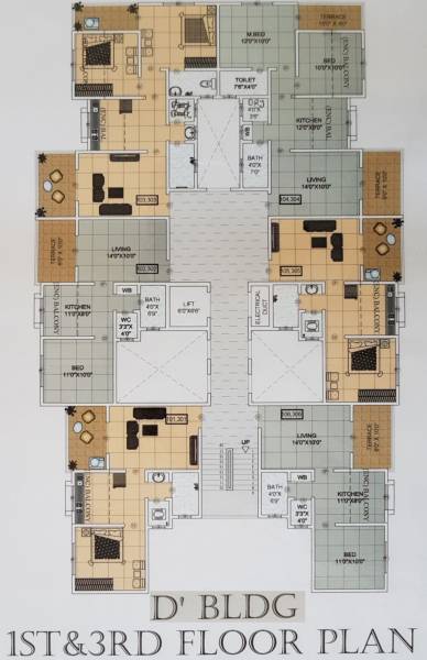 Images for Cluster Plan of Ravindra Aditya Complex
