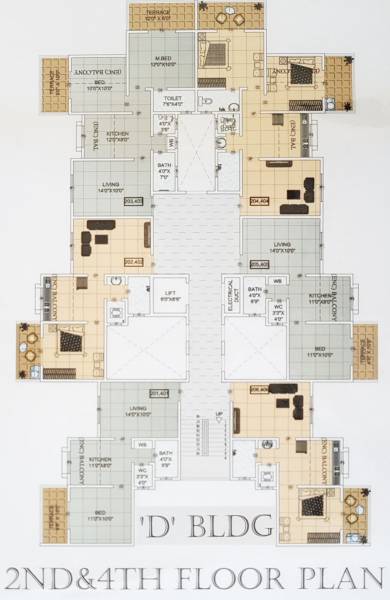 Images for Cluster Plan of Ravindra Aditya Complex