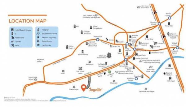 Location Plan hinjawadi-i-phase-3 Location Plan