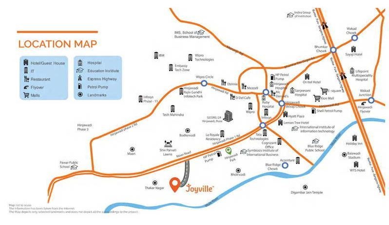 hinjawadi i phase 3 Location Plan