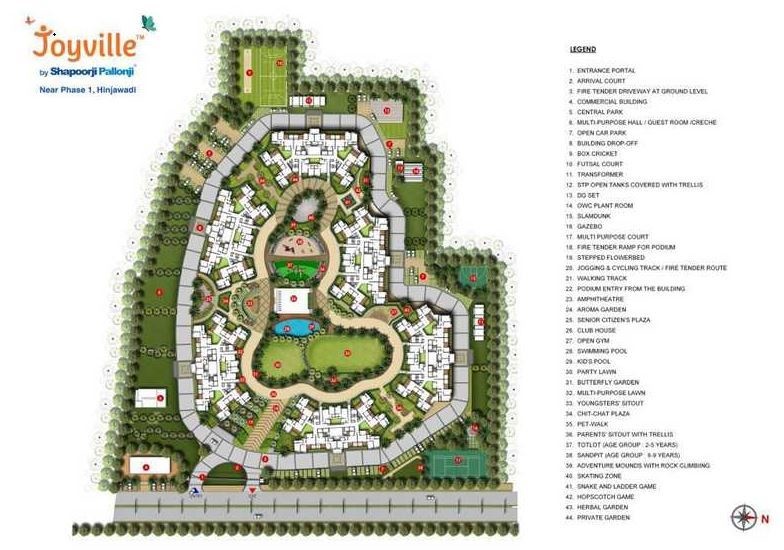 hinjawadi i phase 3 Master Plan