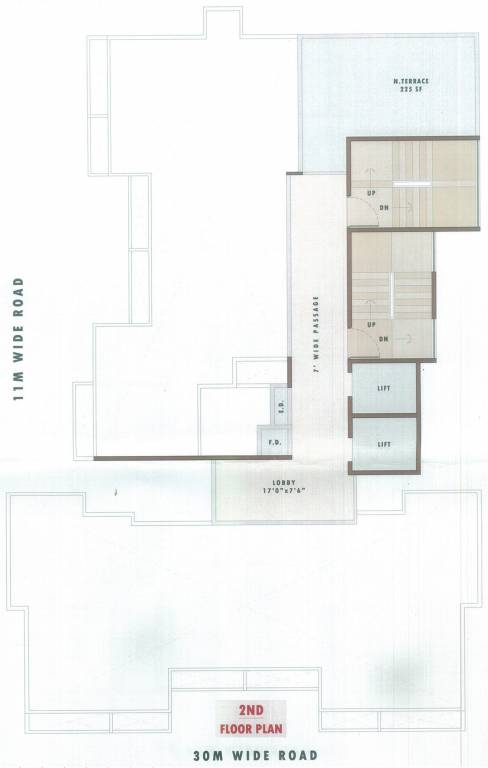 Images for Cluster Plan of Tulip Empire