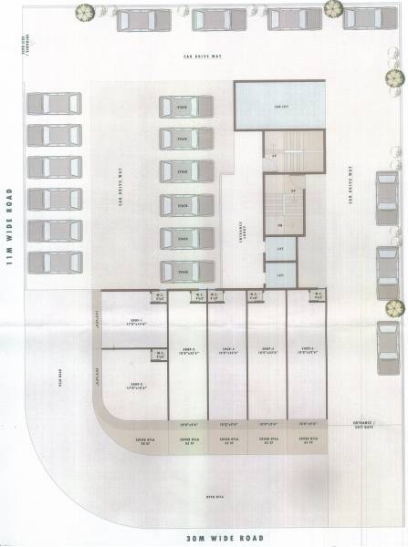 Images for Cluster Plan of Tulip Empire
