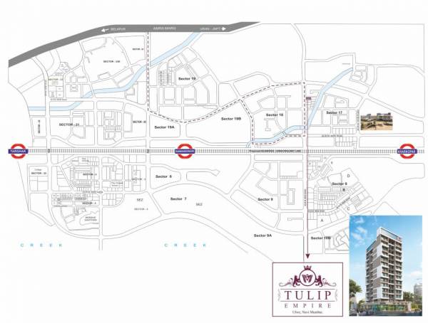  empire Location Plan