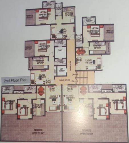 Images for Cluster Plan of Shri Kalki Tulsi Tower