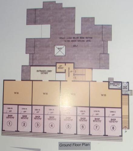 Images for Cluster Plan of Shri Kalki Tulsi Tower