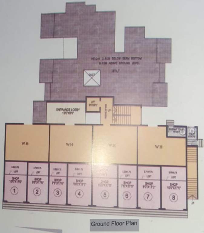 Images for Cluster Plan of Shri Kalki Tulsi Tower