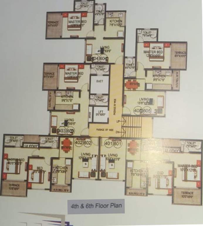 Images for Cluster Plan of Shri Kalki Tulsi Tower