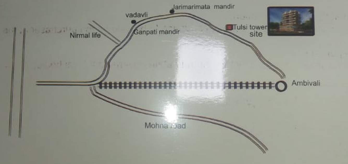 Images for Location Plan of Shri Kalki Tulsi Tower