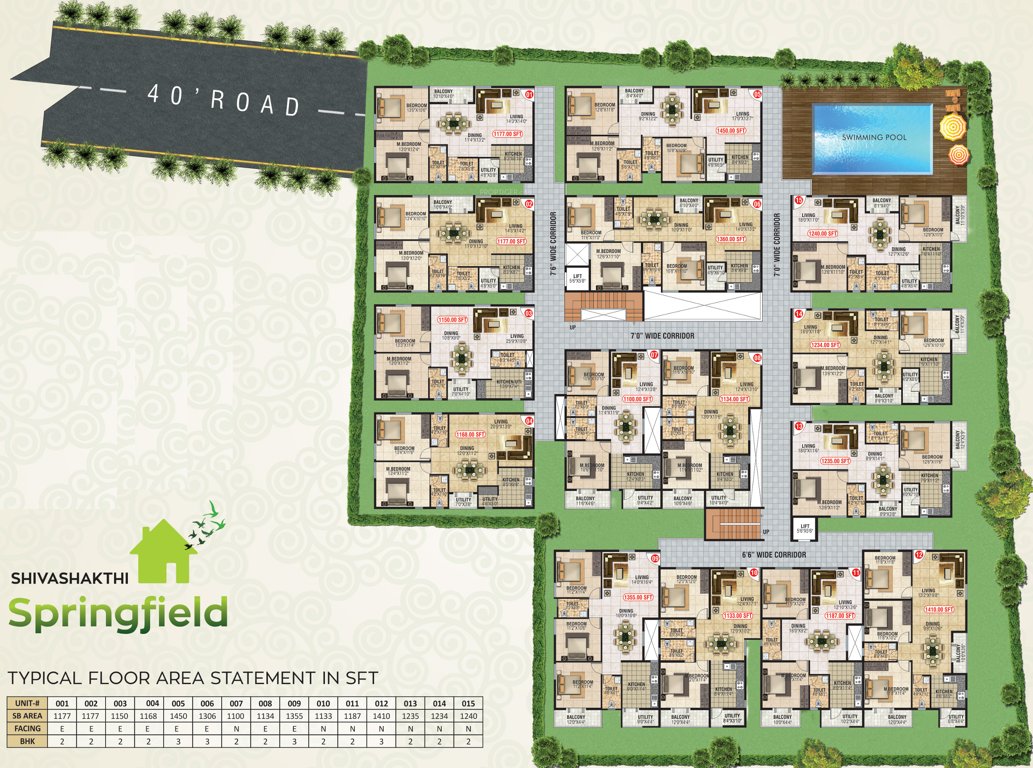 Images for Cluster Plan of Shiva Shakthi Springfields