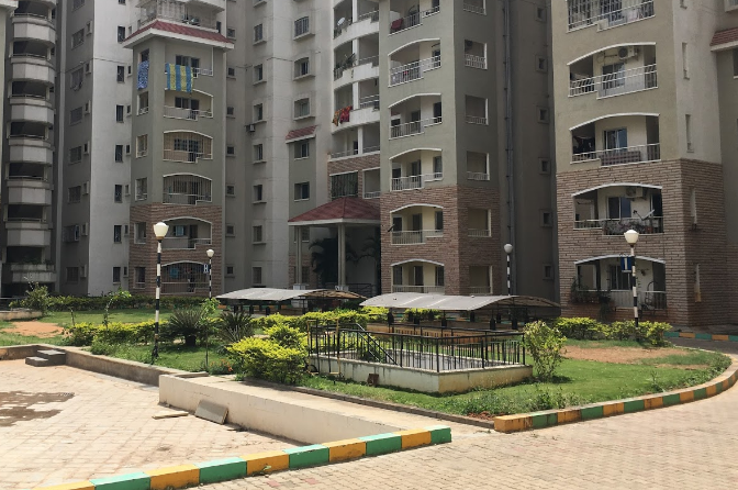  springfields Landscaped Gardens