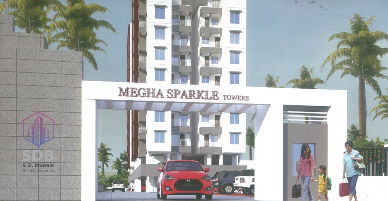 Images for Elevation of S D Megha Sparkle Towers