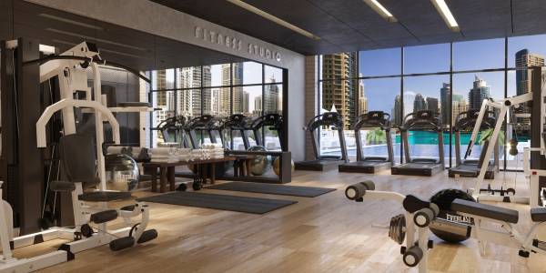 Gymnasium residences Gymnasium