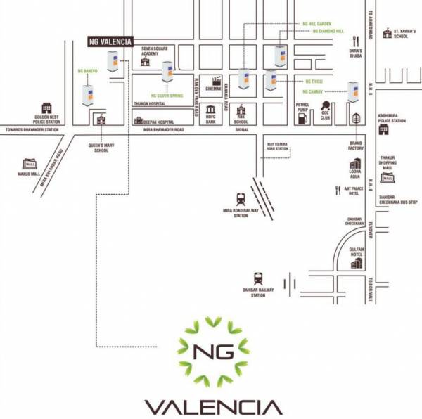 Images for Location Plan of RNA N G Valencia Phase II